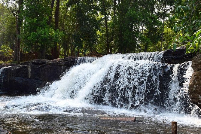 5-Day 'All The Sights' Tour - Phnom Kulen National Park: Waterfalls, the 1000 Lingas, and a Pagoda Walk
