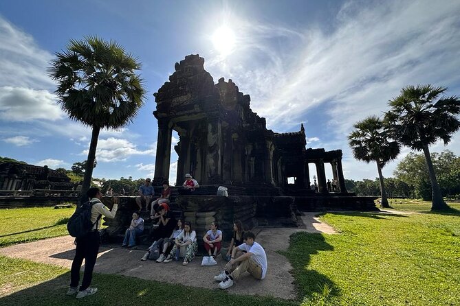 8-Hour Private Guided Tour in Siem Reap Cambodia - Ta Prohm: trees on stone, and why it became famous
