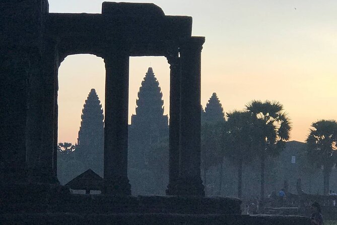 8-Hour Private Guided Tour in Siem Reap Cambodia - Bayon inside Angkor Thom: the smiling faces stop