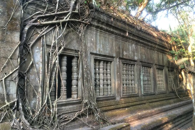 A Day Angkor Wat Sunrise Tour, Ta Prohm & Hidden Gems Beng Mealea - Bayon’s smiling faces, and why the guide makes it worthwhile
