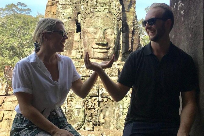 A Day Angkor Wat Sunrise Tour, Ta Prohm & Hidden Gems Beng Mealea - Hotel pickup in an AC SUV or minivan, plus the small comforts