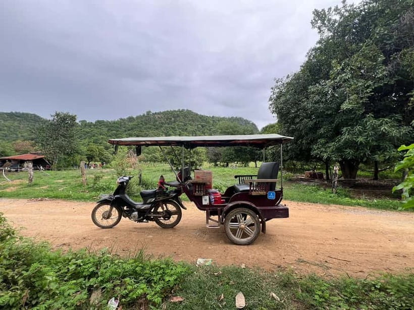 A day tour through Battambang/Local area and landmarks - Bamboo Train Through Rice Paddies: The Ride That Makes It Worth the Price