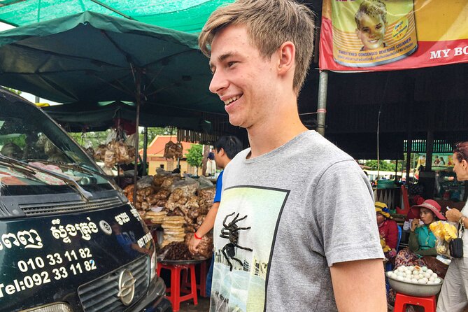A day Trip Sightseeing Phnom Penh - Siem Reap - Private English Speaking Driver - Stop 3: Lunch in Pre Bros, a break that keeps the day human