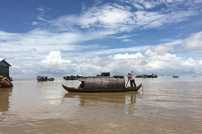 A day Trip Sightseeing Phnom Penh - Siem Reap - Private English Speaking Driver - Stop 4: Kampong Kdei ancient bridge, Spean Preah Toses and old Khmer stonework