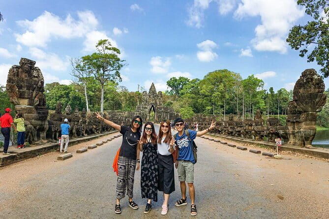 A Day Trip to Angkor Wat, Bayon, Taprohm from Phnom Penh - Key things to know before you go