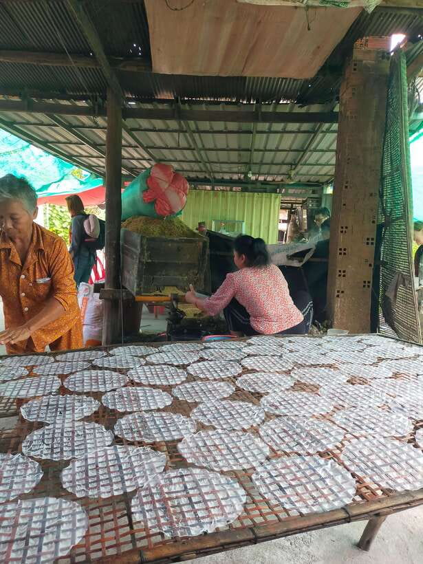 A Day TukTuk Handicrafts Bambootrain Killing&BatCaves,Sunset - Ek Phnom temples, a 25 m Buddha, and an 11th-century Angkorian remnant