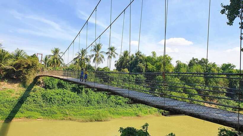 A Day TukTuk Handicrafts Bambootrain Killing&BatCaves,Sunset - Rice noodles, bamboo sticky rice, and rice paper you can actually taste