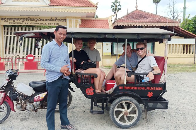 A Full Day Tour for Royal Palace, S21, Killing Fields & More - The Royal Palace Complex: Where You’ll Learn to Read the Buildings