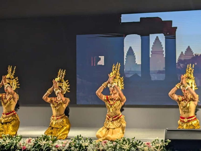 A Night To Remember: Apsara Dance Show with Buffet Dinner - Apsara Dance and Buffet in Siem Reap: What You Get in 3 Hours