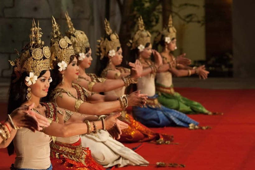 A Night To Remember: Apsara Dance Show with Buffet Dinner - Hotel Tuk-Tuk Pickup and Your First Cambodian Moment