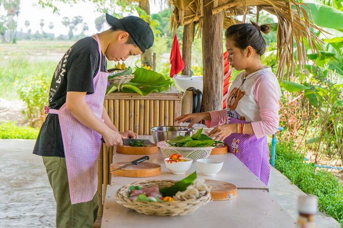 Afternoon Cooking Class & Village Tour in Siem Reap - Key Highlights You’ll Care About
