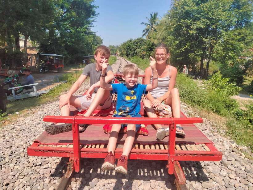 Afternoon Tour: Bamboo Train, Killing Cave &Bat Cave - Key Highlights You Should Not Miss
