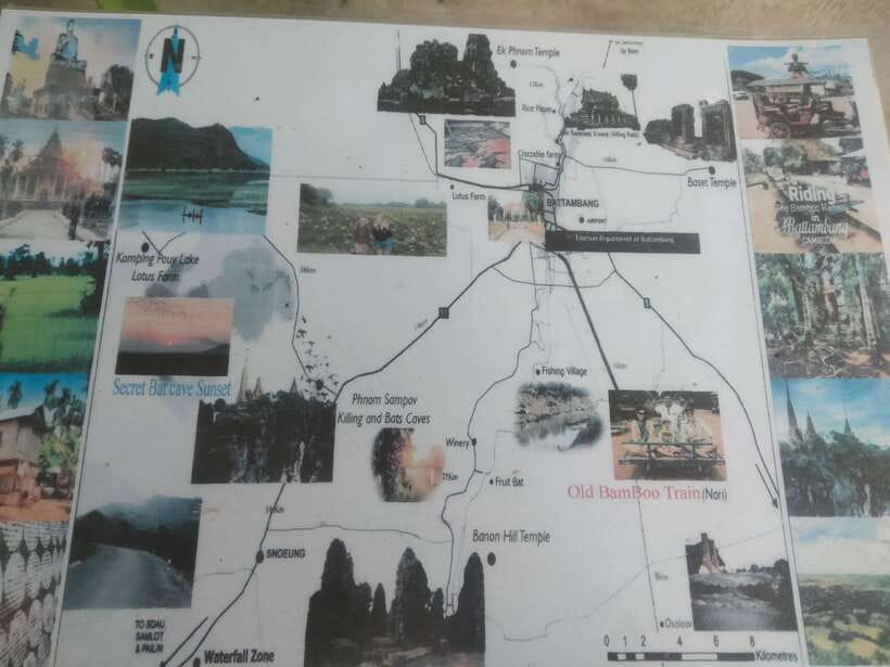 Afternoon Tour: Bamboo Train, Killing Cave &Bat Cave - The Suspension Bridge Moment, Small Time Investment, Big Payoff