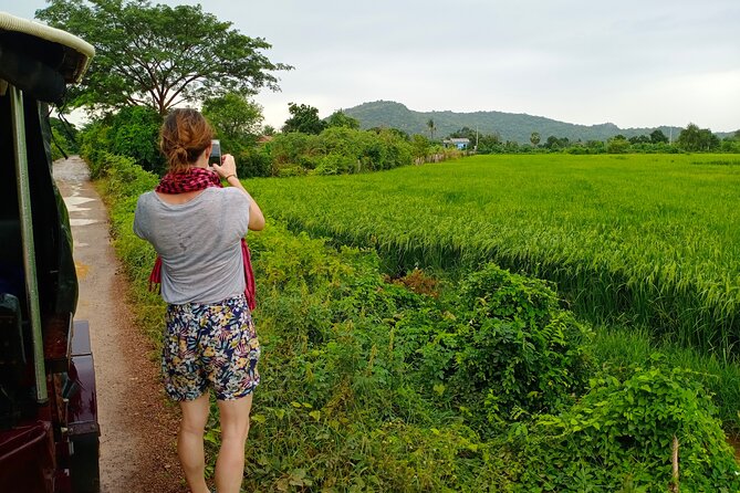 Afternoon Tour BambooTrain & Bat Cave - Afternoon Timing in Battambang, Built for a 5:30 Sunset