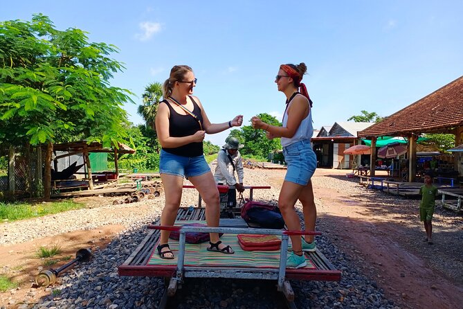Afternoon Tour BambooTrain & Bat Cave - Rice Fields, Local Village Time, and a Glimpse of Daily Life
