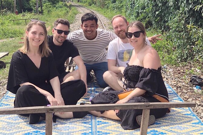 Afternoon tour by tuk tuk to bamboo train,bat cave,killing cave,countryside. - Bamboo Train Battambang: ride the original before it changes