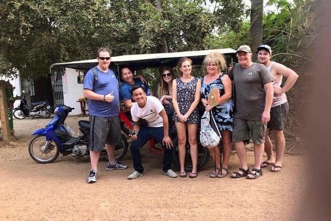 Afternoon tour by tuk tuk to bamboo train,bat cave,killing cave,countryside. - Bat Caves near Battambang: millions of bats, 30 to 40 minutes