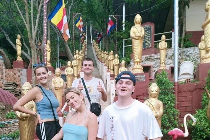 AfternoonTour.Bamboo train.killing cave with Secret bat cave - How this Battambang afternoon tour really works