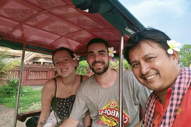 AfternoonTour.Bamboo train.killing cave with Secret bat cave - The bamboo train ride: traditional, local-run, and extra ticketed