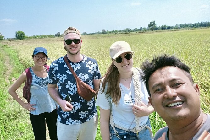 AfternoonTour.Bamboo train.killing cave with Secret bat cave - Mushroom farm stop: what you learn beyond the scenery