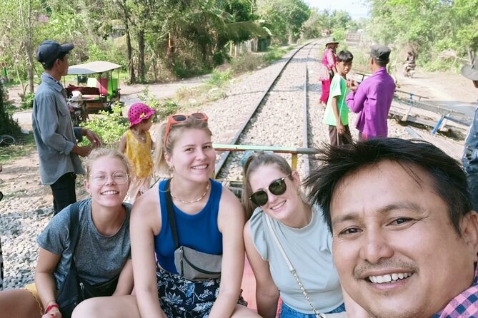 AfternoonTour.Bamboo train.killing cave with Secret bat cave - Guide quality and pacing: where Kim Tours tends to shine
