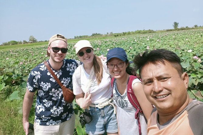AfternoonTour.Bamboo train.killing cave with Secret bat cave - Battambang city tuk-tuk intro, plus the killing cave context