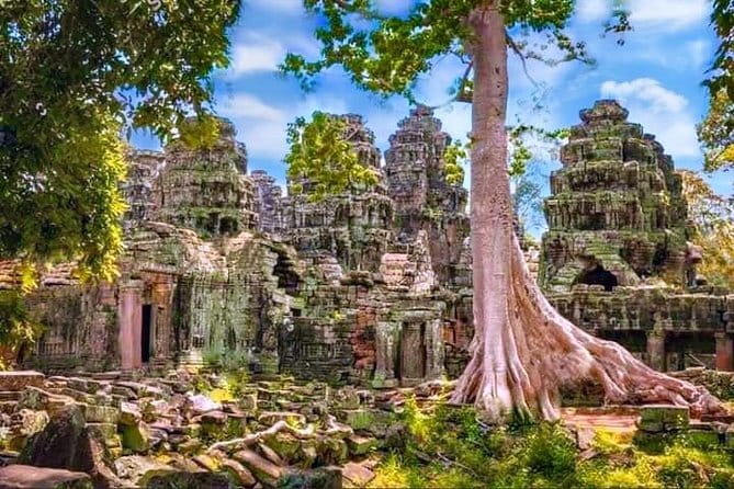 Amazing full day TUKTUK tour - Picking up in Siem Reap and staying comfortable all day