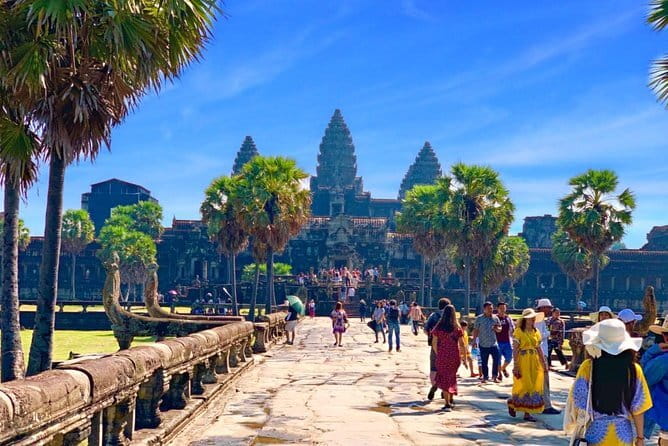 Amazing full day TUKTUK tour - Food, timing, and the comfort perks that matter in Angkor