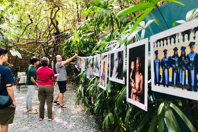 An Afternoon of Contemporary Art in Phnom Penh by Tuk Tuk - Stop 3: Factory Phnom Penh, four galleries, and big contemporary focus