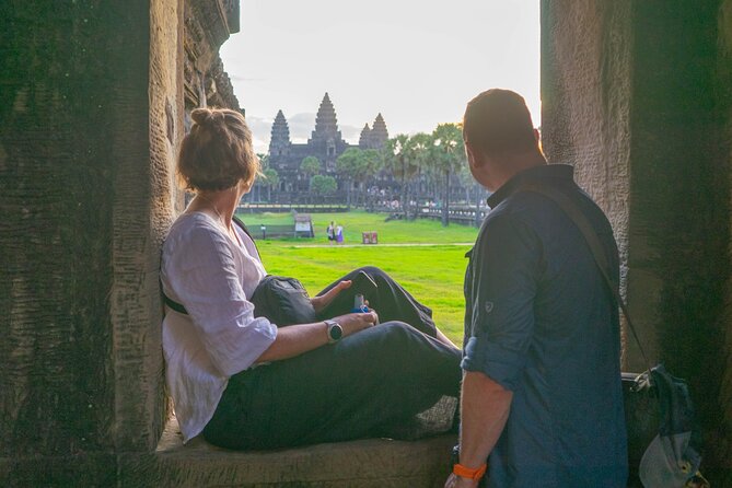 Angkor Adventure Vespa Tour / Tuk Tuk or Car - Angkor Thom: Bayon and the stone faces
