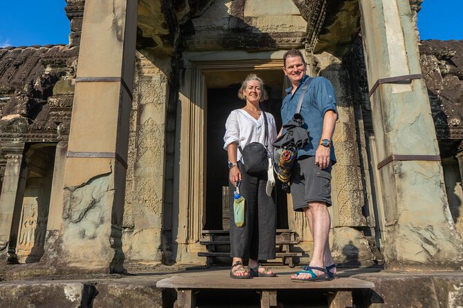 Angkor Adventure Vespa Tour / Tuk Tuk or Car - Ta Prohm: roots, ruins, and Tomb Raider fame