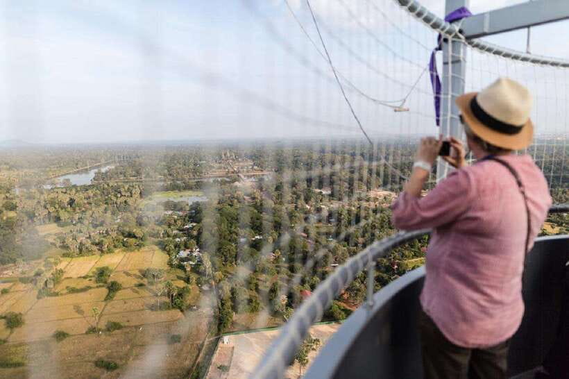 Angkor Balloon Sunrise or Sunset ride and Pick up/Drop off - Sunrise vs Sunset: The Timing That Can Make or Break Your Photos