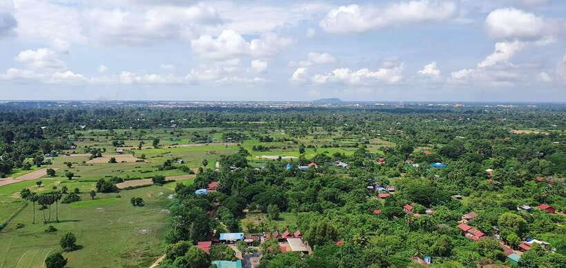 Angkor Balloon Sunrise or Sunset ride and Pick up/Drop off - The Balloon Ride Near Angkor Wat: The “Bird’s-Eye” Moment