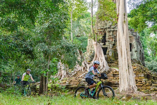 Angkor Bike & Gondola Ride at Twilight - From Siem Reap to Angkor Thom: River Crossing and Countryside Rhythm