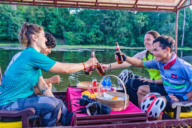 Angkor Bike & Gondola Ride at Twilight - Angkor Thom South Gate: A Different Angle on the Same Complex