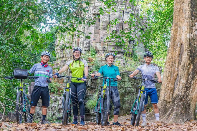Angkor Bike & Gondola Ride at Twilight - What You Really Get in About 4 Hours