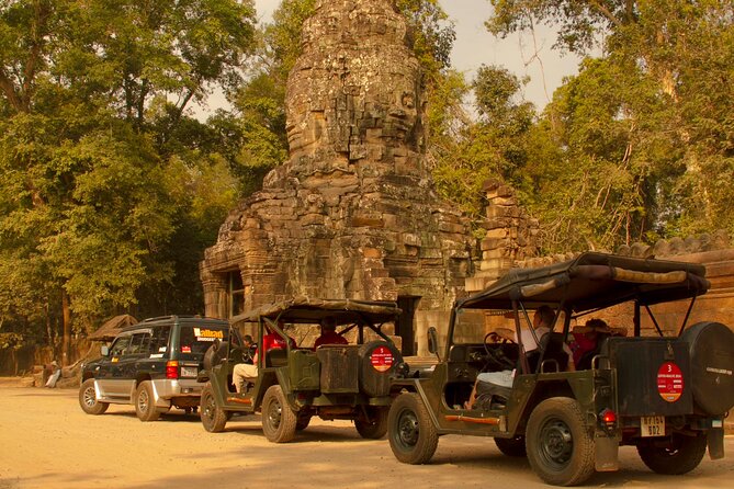 Angkor Explorer by Cambodiajeep - The Big Selling Point: An 8-Hour Overview That Feels Focused