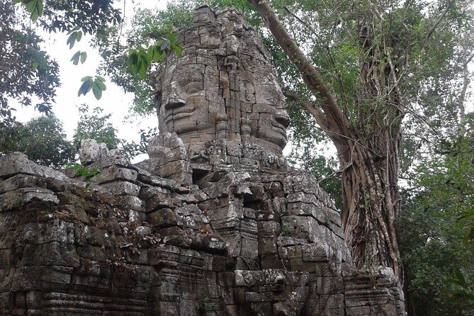 Angkor Full Day Tour All The Main Temples - Road comfort and a bilingual guide, what that means for your day