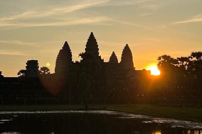 Angkor Full Day Tour All The Main Temples - Preah Khan’s jungle cover, then Ta Prohm with the big tree energy