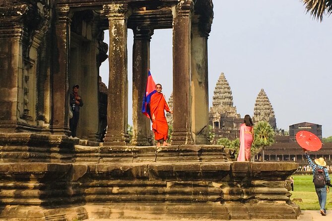 Angkor Full Day Tour All The Main Temples - Price and logistics: what $45 covers, and what you pay separately