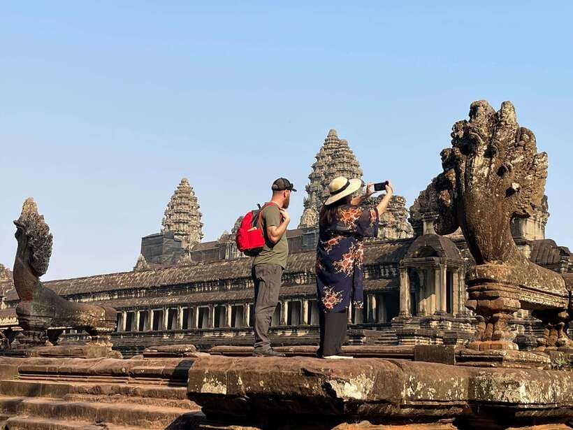 Angkor Highlights and Sunset Tour - Bayon Temple: 54 Towers and Four Faces Per Tower