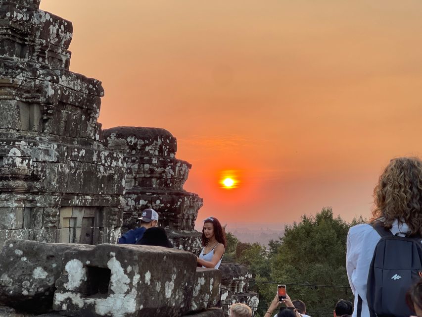 Angkor Highlights and Sunset Tour - Ta Prohm: The Tree Roots Look Like They Are Breathing