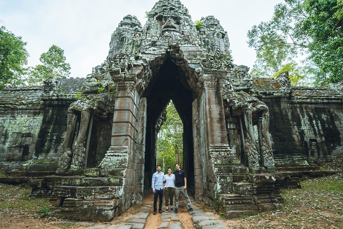 Angkor Jeep Tour Discovery - Inclusive Lunch - Ta Prohm in the jungle: the “Indiana Jones” effect