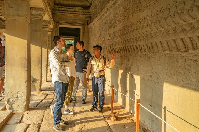 Angkor Jeep Tour Discovery - Inclusive Lunch - Angkor Wat to close: symbolism and a longer final stop