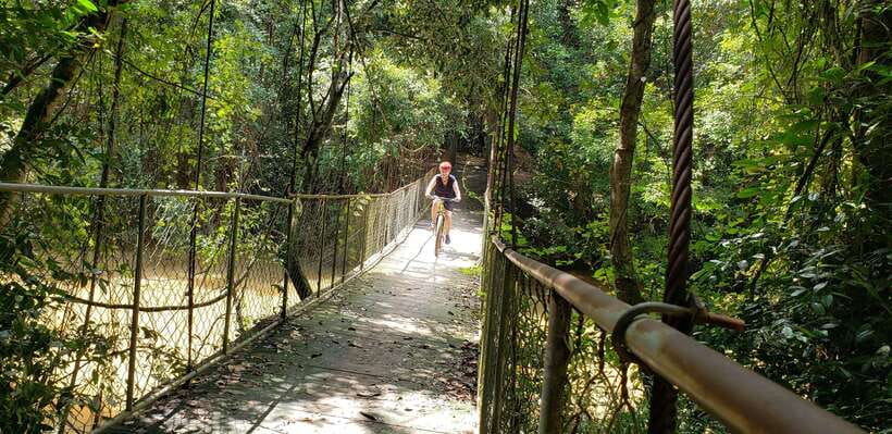 Angkor Jungle Biking Adventure Private Cycling Tour - Key highlights you should care about