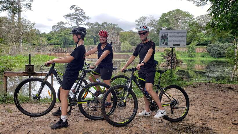 Angkor Jungle Biking Adventure Private Cycling Tour - The Siem Reap Start, Tuk Tuk Transfer, and Safety Briefing