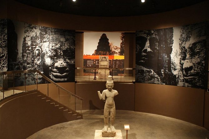 Angkor National Museum with transport - Price and value for a museum that teaches