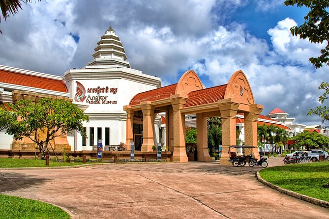 Angkor National Museum with transport - Getting to Angkor National Museum without taxi stress