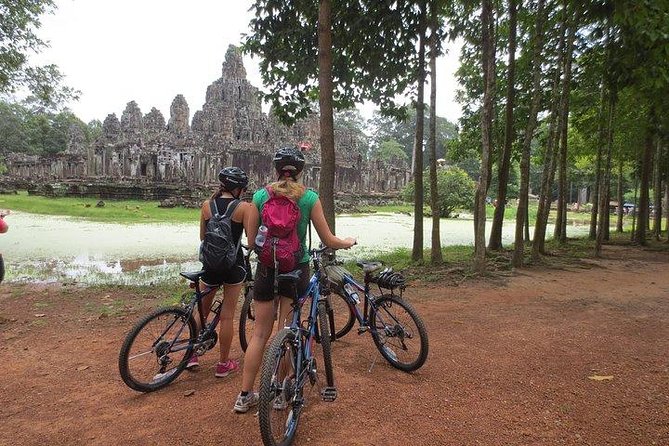 Angkor Region & Rainforest Bike Tour - The bike, helmet, and what your $50 actually covers