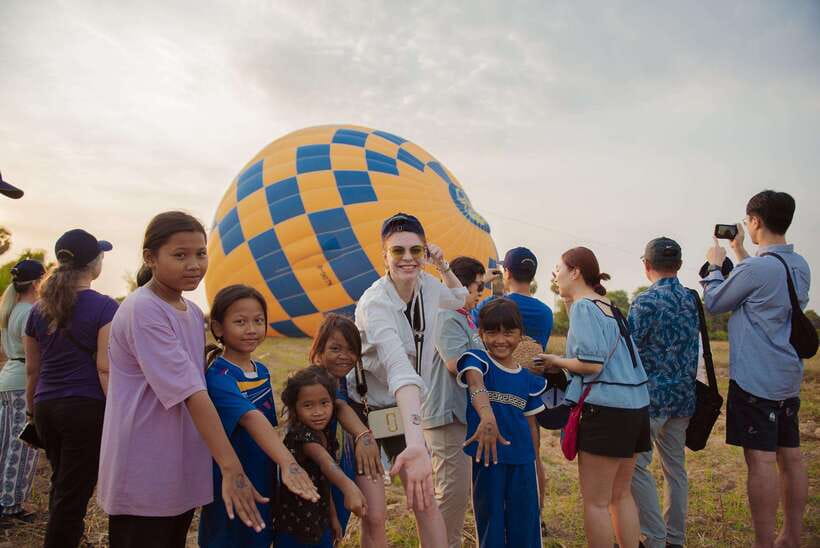 Angkor Stunning Hot Air Balloon - In the Basket: Smooth, Safe, and Built for Real People